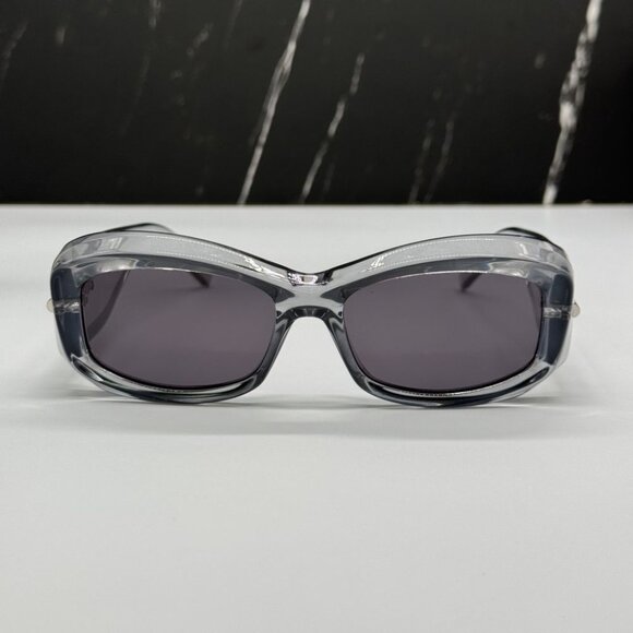 NEW GV40044U 20A GIVENCHY SUNGLASSES TRANSPARENT GREY UNISEX EYEWEAR GIVENCHY main image 9